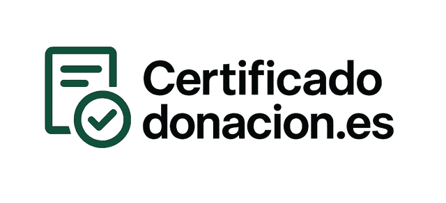 certificadodonacion.es logo